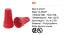 Ver imagem 4 de 50 Conectores de Torção Emenda para Fios Cabos - até 16mm²