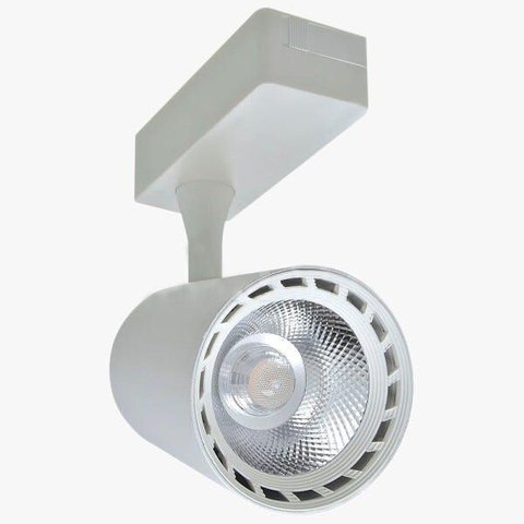 Spot para Trilho Eletrificado de 12 W Bivolt - Branco - 6500k - Branco