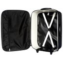 Ver imagem 3 de KIT CONJUNTO 2 MALAS VIAGEM VILLAGE ANAC - MÉDIA E PEQUENA Swiss Preto