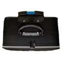 Ver imagem 4 de KIT CONJUNTO 2 MALAS VIAGEM VILLAGE ANAC - MÉDIA E PEQUENA Swiss Preto