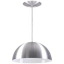 Ver imagem 1 de Pendente Meia Lua (esfera) 50cm - Escovado - Cinza