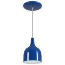 Ver imagem 1 de Pendente Gota - Azul com Branco - Azul