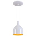 Ver imagem 1 de Pendente Gota - Branco com Amarelo - Branco