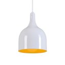 Ver imagem 3 de Pendente Gota - Branco com Amarelo - Branco