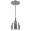 Ver imagem 1 de Pendente Gota - Escovado - Cinza