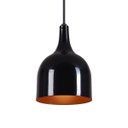 Ver imagem 3 de Pendente Gota - Preto com Cobre - Preto