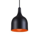 Ver imagem 3 de Pendente Gota - Preto Fosco com Laranja - Preto