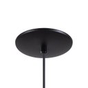 Ver imagem 2 de Pendente Gota - Preto Fosco com Laranja - Preto