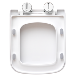 Tampa de Vaso Sanitário Misti para Bacia Icasa Fecha Suave e Click Soft Close com Amortecedor 1.6gpf - 2