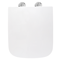 Tampa de Vaso Sanitário Misti para Bacia Icasa Fecha Suave e Click Soft Close com Amortecedor 1.6gpf - 1