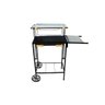 Churrasqueira Mineira C/Regulagem Grelha Carrinho - 1