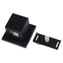 Ver imagem 2 de Arandela Box Cubo com 2 Fachos - Interna e Externa - Preto - Preto