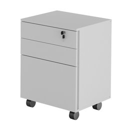 Conjunto Mesa para Computador com Balcão para Escritório Branco - Fdecor - 3 Conjunto Mesa para Computador com Balcão para Escritório Branco - Fdecor - 3