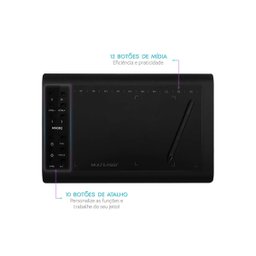 Mesa Digitalizadora Criativa Plus 10 Polegadas - Mx002 - 4