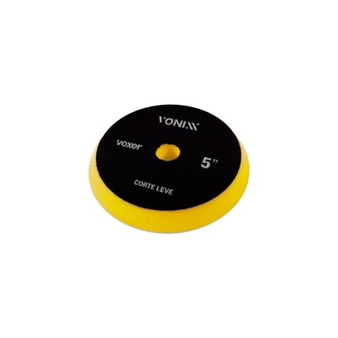 BOINA DE ESPUMA CORTE LEVE AMARELA VOXER 5 POLEGADAS VONIXX