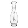 Garrafa Decanter Vinho Vidro 1,5l 32x16x16cm Transparente - 4