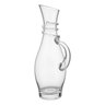 Garrafa Decanter Vinho Vidro 1,5l 32x16x16cm Transparente - 2