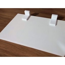 Prateleira MDF 40 x 20 cm Branca Eví Decor - 4