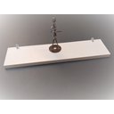 Ver imagem 3 de Prateleira MDF 40 x 20 cm Branca Eví Decor