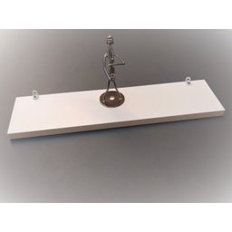 Prateleira MDF 40 x 20 cm Branca Eví Decor - 3