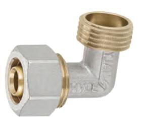 Cotovelo Macho Agua Eco 16X1/2" Água, Emmeti - 1