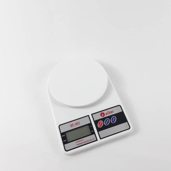 Balança Digital De Precisão Para Cozinha Ate 10kg - 4