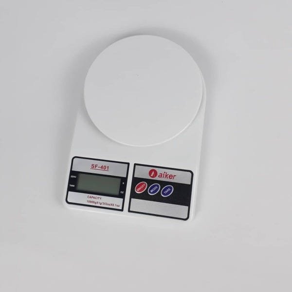 Balança Digital De Precisão Para Cozinha Ate 10kg - 1