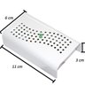 Anti Mofo Eletrônico Desumidificador 110V - branco 4u. Repel Mofo Anti-Ácaro e Fungos - 5