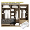 Anti Mofo Eletrônico Desumidificador 110V - branco 4u. Repel Mofo Anti-Ácaro e Fungos - 4