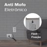 Anti Mofo Eletrônico Desumidificador 110V - branco 4u. Repel Mofo Anti-Ácaro e Fungos - 3