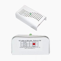 Anti Mofo Eletrônico Desumidificador 110V - branco 4u. Repel Mofo Anti-Ácaro e Fungos - 2