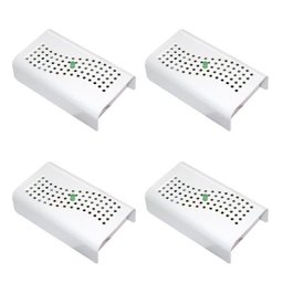 Anti Mofo Eletrônico Desumidificador 110V - branco 4u. Repel Mofo Anti-Ácaro e Fungos - 1