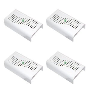 Anti Mofo Eletrônico Desumidificador 110V - branco 4u. Repel Mofo Anti-Ácaro e Fungos