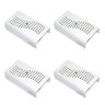 Anti Mofo Eletrônico Desumidificador 110V - branco 4u. Repel Mofo Anti-Ácaro e Fungos - 1