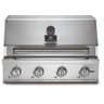 Churrasqueira Profissional À Gás Elettromec 4 Queimadores Inox 75cm - Bbq-4Q-75-xp-Nsca - 1