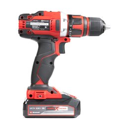 Parafusadeira Furadeira Einhell Te-cd 18/40 Li com 69 Peças - 10
