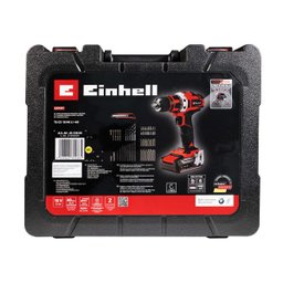 Parafusadeira Furadeira Einhell Te-cd 18/40 Li com 69 Peças - 4