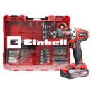 Ver imagem 3 de Parafusadeira Furadeira Einhell Te-cd 18/40 Li com 69 Peças