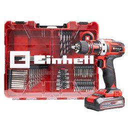 Parafusadeira Furadeira Einhell Te-cd 18/40 Li com 69 Peças - 3