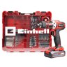 Parafusadeira Furadeira Einhell Te-cd 18/40 Li com 69 Peças - 3