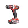 Parafusadeira Furadeira Einhell Te-cd 18/40 Li com 69 Peças - 1