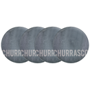 Ver imagem 1 de Kit Prato Raso Churrasco Stone em Porcelana 28 Cm 4 Peças Tramontina 96950/287