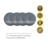 Kit Prato Raso Churrasco Stone em Porcelana 28 Cm 4 Peças Tramontina 96950/287 - 2
