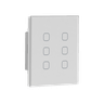 Interruptor Touch Easy Light 5 Cenário/ 6 Canais Tholz Branco - Automação Residencial - 1