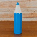 Ver imagem 2 de Cofre Lápis 25cm Cerâmica: Azul