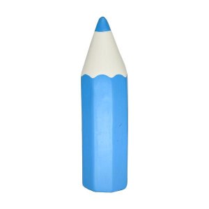 Cofre Lápis 25cm Cerâmica: Azul