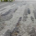 Ver imagem 5 de Tapete Adana Sala Quarto 200x250 Cm Tecido Relevo Decorativo - Cinza