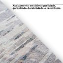 Ver imagem 6 de Tapete Adana Sala Quarto 200x250 Cm Tecido Relevo Decorativo - Cinza