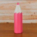 Ver imagem 2 de Cofre Lápis 25cm Cerâmica: Rosa