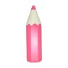 Cofre Lápis 25cm Cerâmica: Rosa - 1